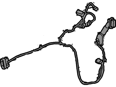 Ford 5L8Z-14631-CB Wire Assembly - Jumper