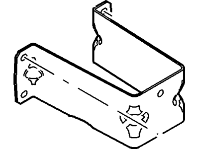 Ford BC3Z-9A140-B Bracket