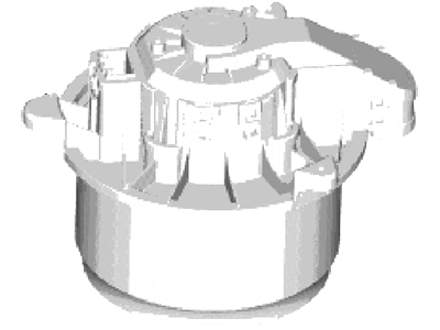 Ford Blower Motor - BK3Z-19805-C