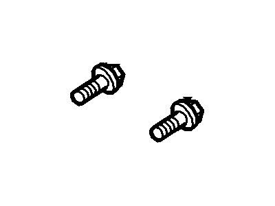 Ford -W504042-S424 Screw