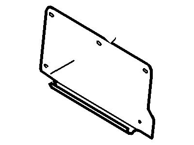 Ford 2L1Z-7861046-AA Back Panel - Inner