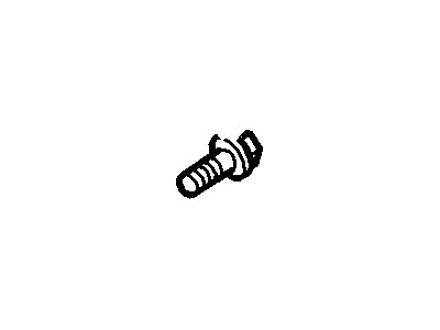 Ford -W505274-S424 Screw