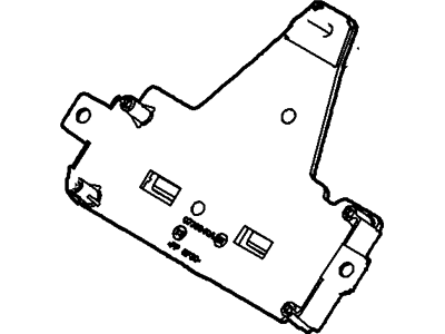 Ford 9L3Z-14A301-A Bracket - Relay