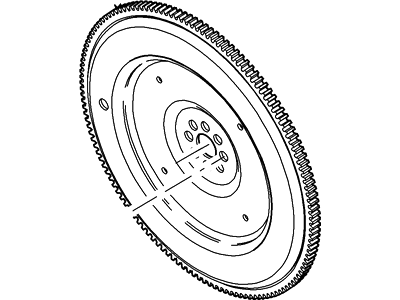 Ford 4R3Z-6375-AA Flywheel Assembly