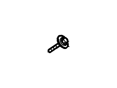 Ford -W710203-S439 Screw And Washer Assembly