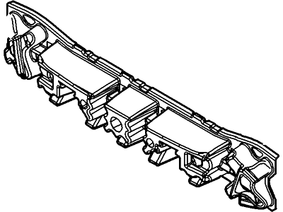 Ford CP9Z-17C882-A Isolator Assembly - Bumper Bar