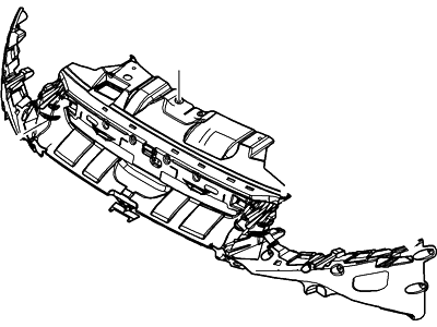 Ford CP9Z-17C897-A Bracket