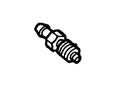 Ford XS8Z-2208-AA Screw - Bleed