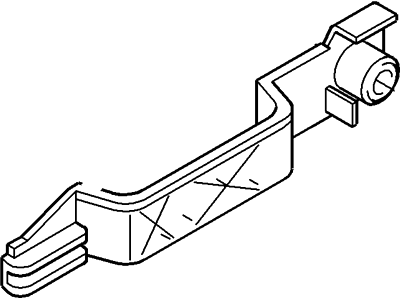 Ford 6S4Z-5426685-B Reinforcement