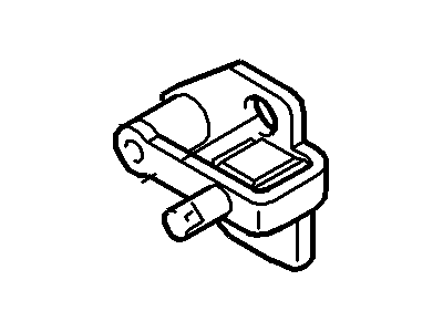 Ford 5S4Z-5422008-A Striker Assembly