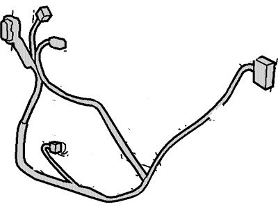 Ford 7L8Z-14632-BA Wire Assembly - Jumper
