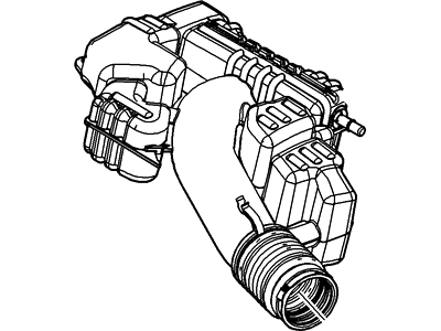 Ford CC3Z-9B659-A Air Hose