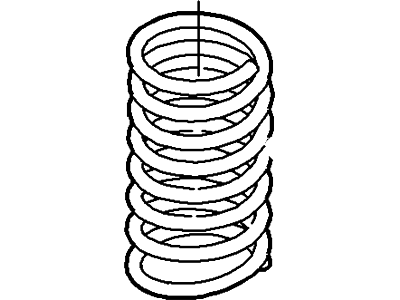 Ford Coil Springs - CV6Z-5560-D