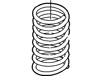 Ford CV6Z-5560-D Spring - Rear