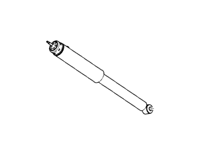 Ford BV6Z-18125-B Shock Absorber Assembly