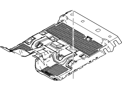 Ford BC3Z-2813010-DA Mat - Floor