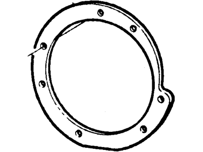 Ford E7TZ-18A477-A Gasket