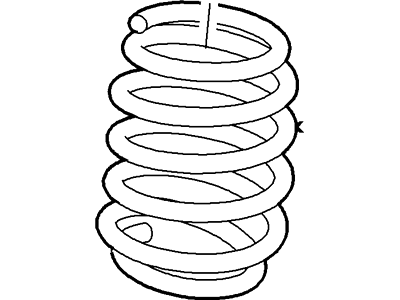 Ford BT4Z-5560-L Spring - Rear