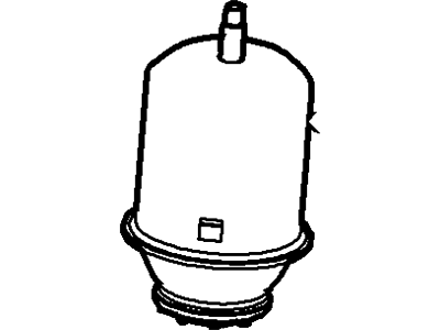 Ford Shock and Strut Boot - 9T4Z-18159-A