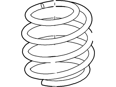 2017 Ford Focus Coil Springs - BV6Z-5310-C