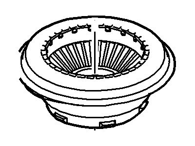 Ford DV6Z-18198-A Bearing - Front Suspension Strut