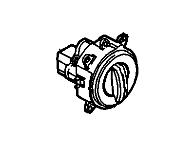Mercury Mountaineer Headlight Switch - 6L2Z-11654-BAA