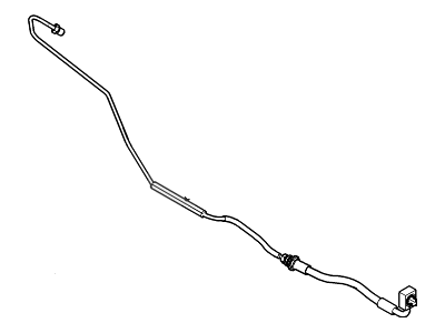 2011 Ford Ranger Brake Line - AL5Z-2268-B