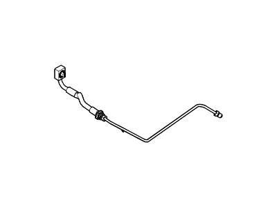 Ford Ranger Hydraulic Hose - AL5Z-2267-B