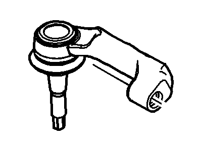 Ford AL3Z-3A130-A End - Spindle Rod Connecting