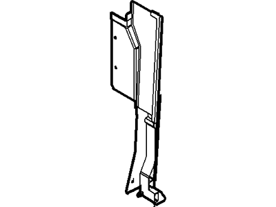 1998 Ford Econoline Super Duty(1996-1999) Air Deflector - F7UZ-8311-AA