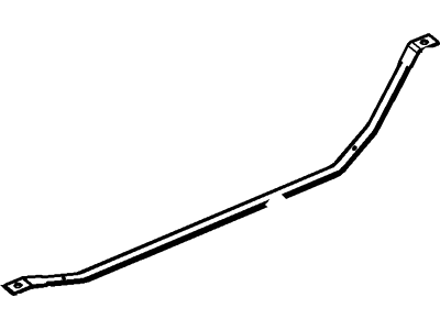Ford Police Interceptor Sedan Fuel Tank Strap - DA5Z-9054-A