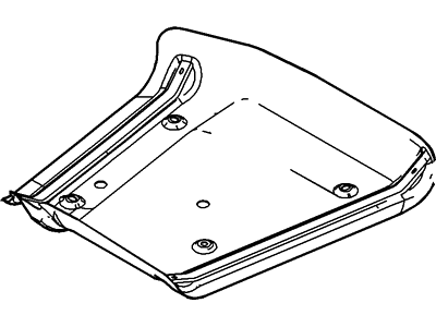 Ford 8G1Z-9A032-C Heat Shield