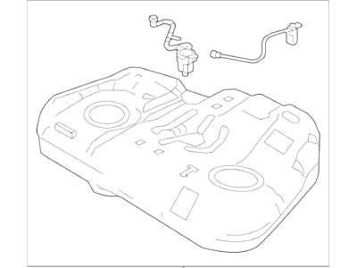 Lincoln Fuel Tank - DG1Z-9002-B