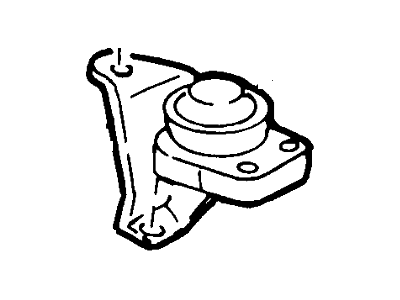 Mercury Mystique Engine Mount - YS2Z-6038-DA