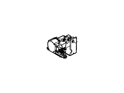 Ford 7L1Z-5319-AE Compressor - Suspension Levelling