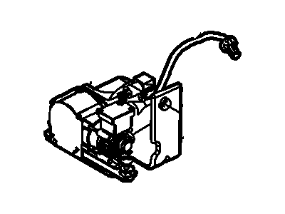 Ford 7L1Z-3D022-A Hose - Compressed Air