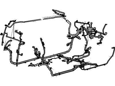 Ford 5F2Z-14334-NA Wiring Assembly