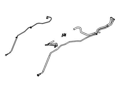 Ford 6L3Z-9J279-C Tube Assembly