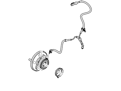 Ford 4L2Z-1104-AA Kit - Wheel Bearing Repair