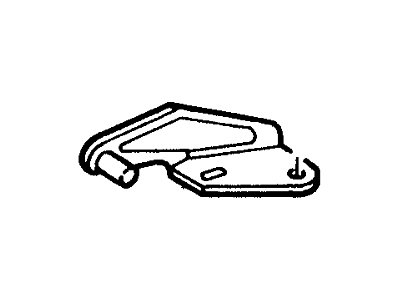 Ford F4C6-58613B90-A Hinge Assembly