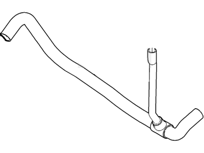 Ford 3W7Z-8286-EA Hose Assembly