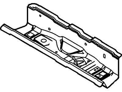 Ford 5S4Z-4K338-AA Cross Member - Rear Axle Mounting