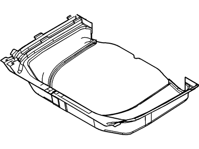 Ford 8A4Z-7413046-AB Carpet - Loading Compartment