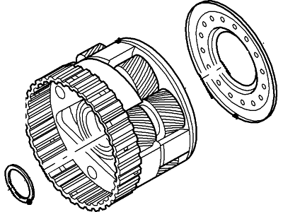 Ford FL3Z-7D006-A Gear Assembly - Planet