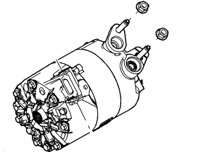 Ford CV6Z-19703-N Compressor Assembly