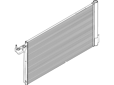 Ford Focus A/C Condenser - CV6Z-19712-K