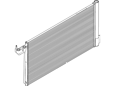 Ford 8V6Z-19712-A Condenser Assembly