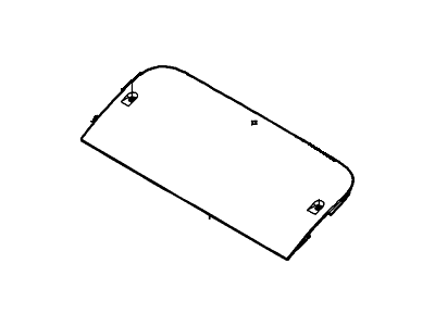 Ford 6C2Z-13A613-B Lamp Assembly - Rear - High Mounted