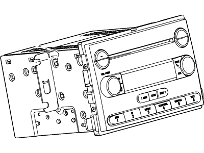 Ford 6F2Z-18806-MA Kit - Radio Receiver