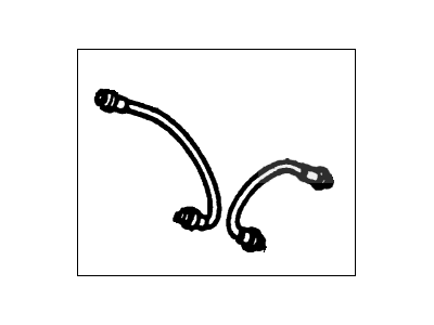2002 Mercury Villager Hydraulic Hose - XF5Z-2282-AA